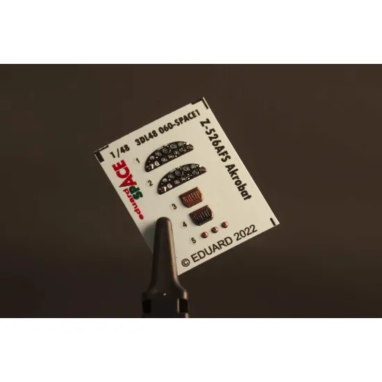 Eduard 3DL48060 1/48 Z-526AFS Akrobat SPACE 3D Decal for Aircraft Space