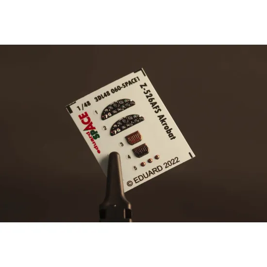 Eduard 3DL48060 1/48 Z-526AFS Akrobat SPACE 3D Decal for Aircraft Space