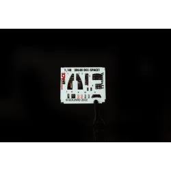 Eduard 3DL48061 1/48 Vampire F.3 SPACE 3D Decal for Aircraft Space