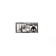 Eduard 3DL48061 1/48 Vampire F.3 SPACE 3D Decal for Aircraft Space