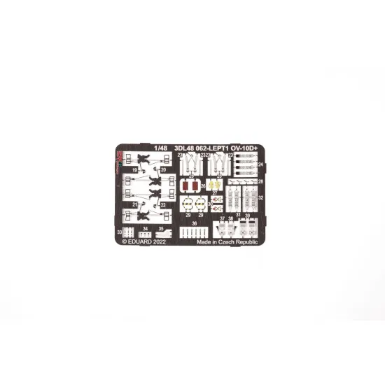 Eduard 3DL48062 1/48 OV-10D+ SPACE 3D Decal for Aircraft Space