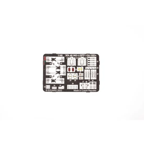 Eduard 3DL48062 1/48 OV-10D+ SPACE 3D Decal for Aircraft Space