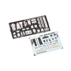 Eduard 3DL48063 1/48 F-104A SPACE 3D Decal for Aircraft Space