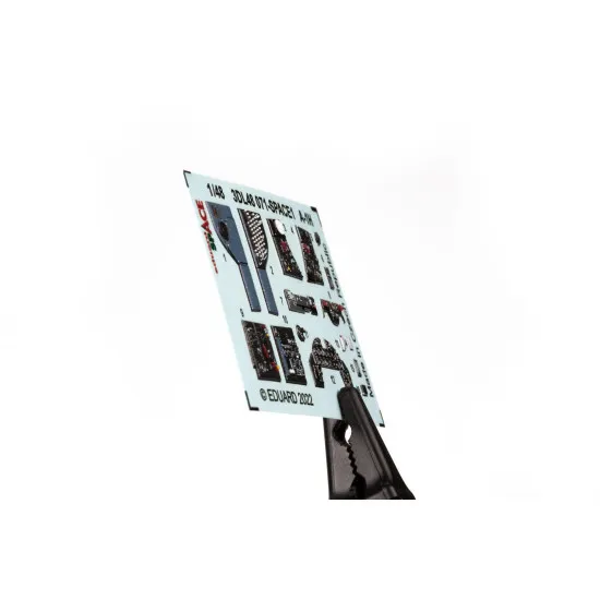 Eduard 3DL48071 1/48 A-1H SPACE 3D Decal for Aircraft Space