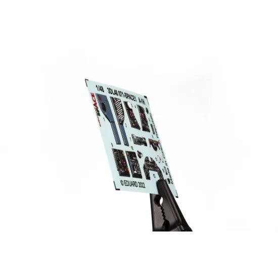 Eduard 3DL48071 1/48 A-1H SPACE 3D Decal for Aircraft Space