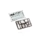 Eduard 3DL48077 1/48 P-47D Razorback SPACE 3D Decal for Aircraft Space