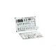 Eduard 3DL48078 1/48 P-47D Bubbletop SPACE 3D Decal for Aircraft Space