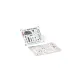 Eduard 3DL48081 1/48 P-38J SPACE 3D Decal for Aircraft Space