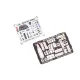 Eduard 3DL48081 1/48 P-38J SPACE 3D Decal for Aircraft Space