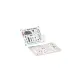 Eduard 3DL48081 1/48 P-38J SPACE 3D Decal for Aircraft Space