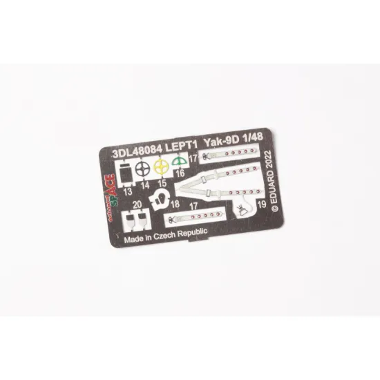 Eduard 3DL48084 1/48 Yak-9D SPACE 3D Decal for Aircraft Space