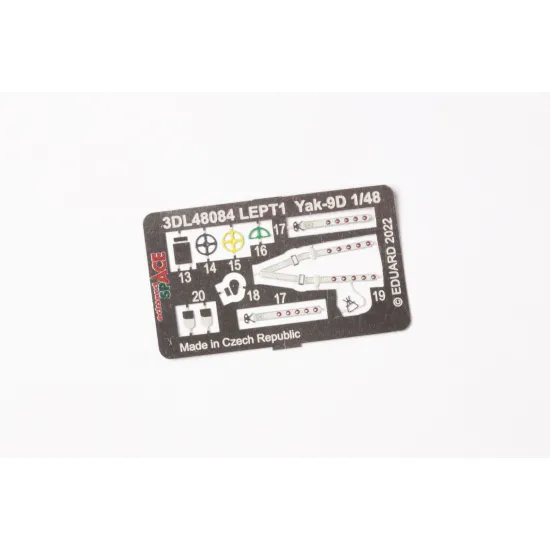 Eduard 3DL48084 1/48 Yak-9D SPACE 3D Decal for Aircraft Space