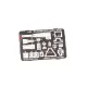 Eduard 3DL48086 1/48 Spitfire Mk.XII SPACE 3D Decal for Aircraft Space