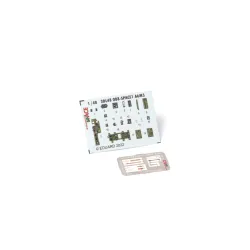 Eduard 3DL48088 1/48 A6M3 SPACE 3D Decal for Aircraft Space