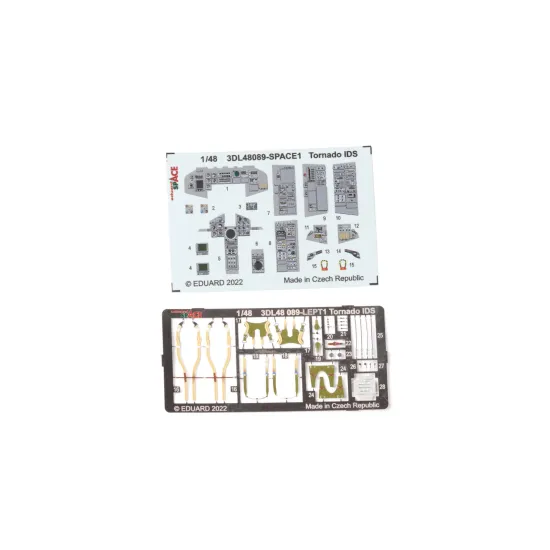 Eduard 3DL48089 1/48 Tornado IDS SPACE 3D Decal for Aircraft Space