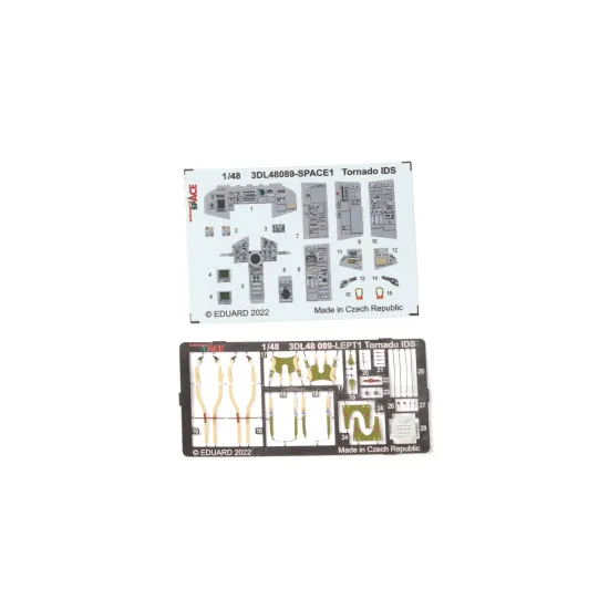 Eduard 3DL48089 1/48 Tornado IDS SPACE 3D Decal for Aircraft Space