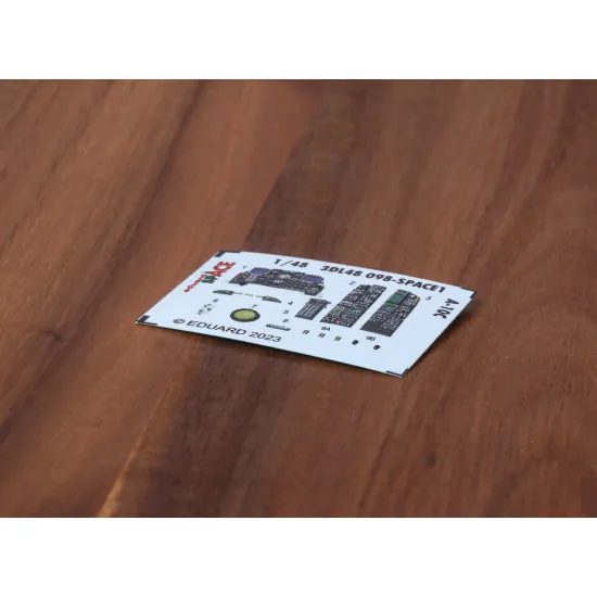 Eduard 3DL48098 1/48 A-10C SPACE 3D Decal for Aircraft Space