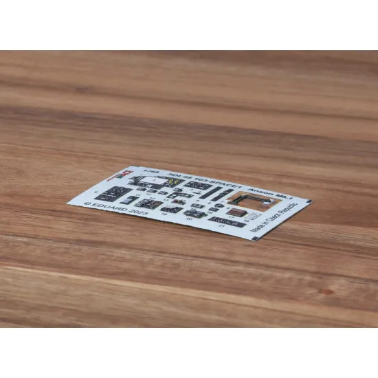 Eduard 3DL48103 1/48 Anson Mk.I SPACE 3D Decal for Aircraft Space