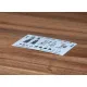 Eduard 3DL48105 1/48 F-16C Block 42 till 2005 SPACE 3D Decal for Aircraft Space