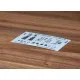 Eduard 3DL48105 1/48 F-16C Block 42 till 2005 SPACE 3D Decal for Aircraft Space