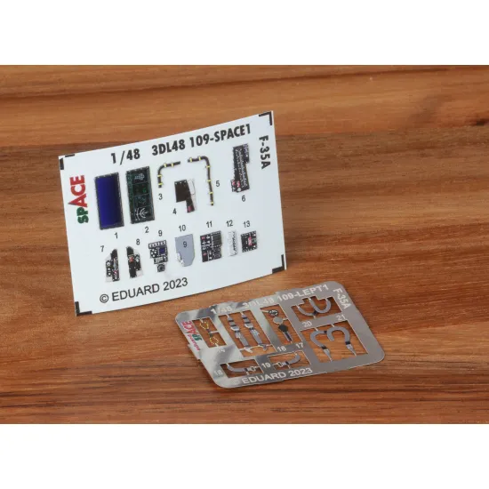 Eduard 3DL48109 1/48 F-35A SPACE 3D Decal for Aircraft Space