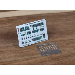 Eduard 3DL48119 1/48 Mi-17 SPACE 3D Decal for Aircraft Space