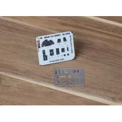 Eduard 3DL48121 1/48 Do 335A SPACE 3D Decal for Aircraft Space