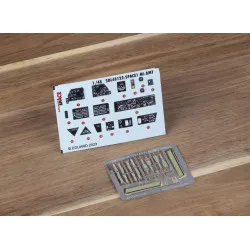 Eduard 3DL48122 1/48 Mi-8MT SPACE 3D Decal for Aircraft Space