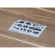 Eduard 3DL48122 1/48 Mi-8MT SPACE 3D Decal for Aircraft Space