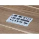 Eduard 3DL48122 1/48 Mi-8MT SPACE 3D Decal for Aircraft Space