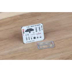 Eduard 3DL48124 1/48 MiG-17F SPACE 3D Decal for Aircraft Space