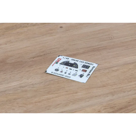 Eduard 3DL48125 1/48 Hurricane Mk.I SPACE 3D Decal for Aircraft Space