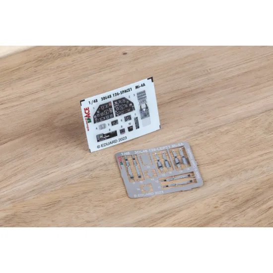 Eduard 3DL48126 1/48 Mi-4A SPACE 3D Decal for Aircraft Space