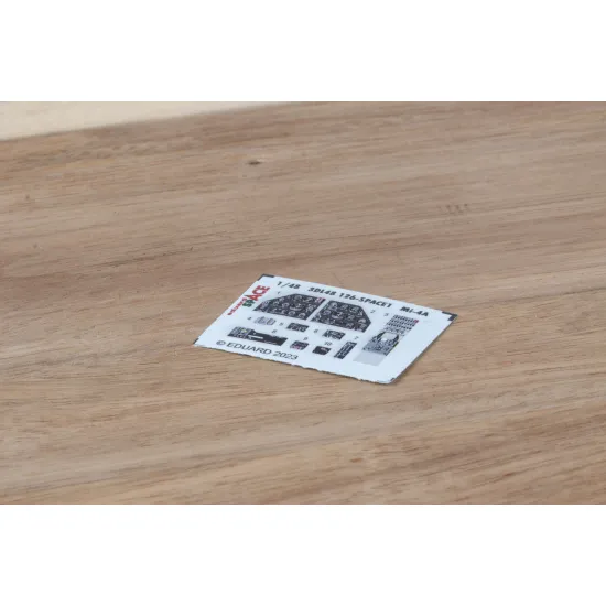 Eduard 3DL48126 1/48 Mi-4A SPACE 3D Decal for Aircraft Space