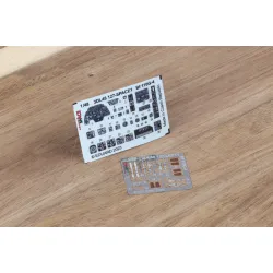 Eduard 3DL48127 1/48 Bf 110G-4 SPACE 3D Decal for Aircraft Space