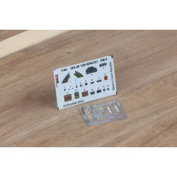 Eduard 3DL48128 1/48 FM-2 SPACE 3D Decal for Aircraft Space