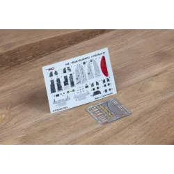 Eduard 3DL48129 1/48 F-16D Block 30 SPACE 3D Decal for Aircraft Space