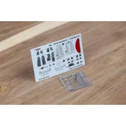 Eduard 3DL48130 1/48 F-16D Block 40 SPACE 3D Decal for Aircraft Space