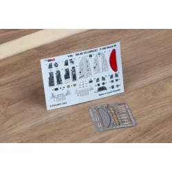 Eduard 3DL48131 1/48 F-16D Block 50 SPACE 3D Decal for Aircraft Space