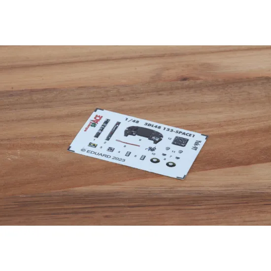 Eduard 3DL48133 1/48 Yak-9T SPACE 3D Decal for Aircraft Space