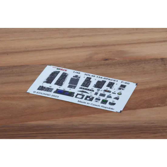 Eduard 3DL48134 1/48 F-4G SPACE 3D Decal for Aircraft Space
