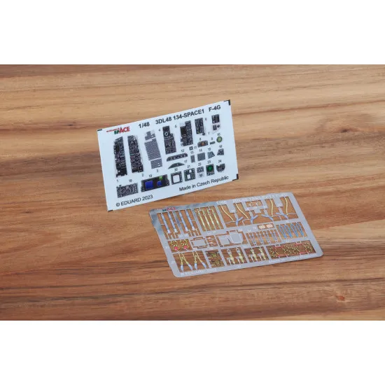 Eduard 3DL48134 1/48 F-4G SPACE 3D Decal for Aircraft Space