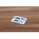 Eduard 3DL48135 1/48 Bf 109K SPACE 3D Decal for Aircraft Space