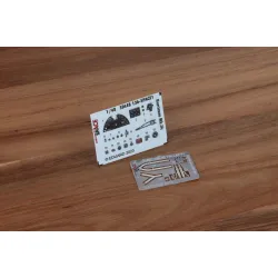 Eduard 3DL48136 1/48 Hurricane Mk.IIc SPACE 3D Decal for Aircraft Space