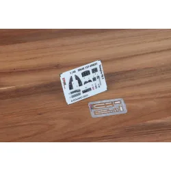 Eduard 3DL48137 1/48 Vampire FB.5 SPACE 3D Decal for Aircraft Space