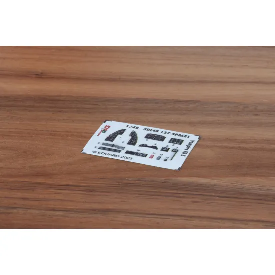 Eduard 3DL48137 1/48 Vampire FB.5 SPACE 3D Decal for Aircraft Space