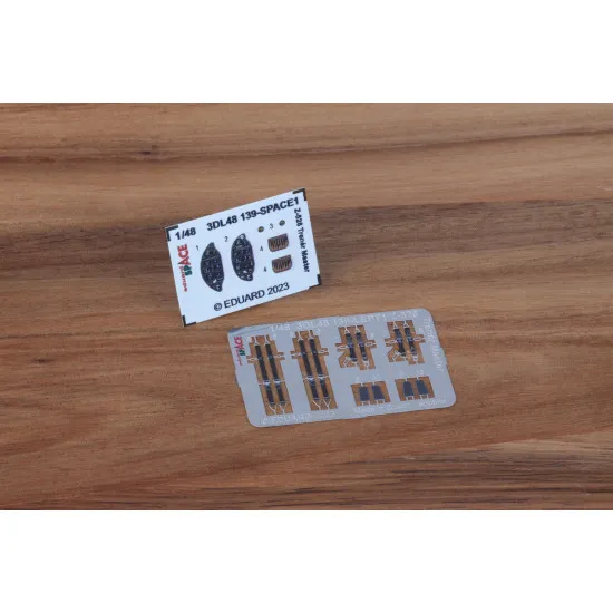 Eduard 3DL48139 1/48 Z-526 Trenér Master SPACE 3D Decal for Aircraft Space