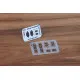 Eduard 3DL48139 1/48 Z-526 Trenér Master SPACE 3D Decal for Aircraft Space