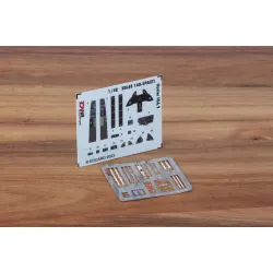 Eduard 3DL48140 1/48 Hunter FGA.9 SPACE 3D Decal for Aircraft Space