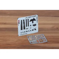 Eduard 3DL48141 1/48 Hunter FR.10 SPACE 3D Decal for Aircraft Space